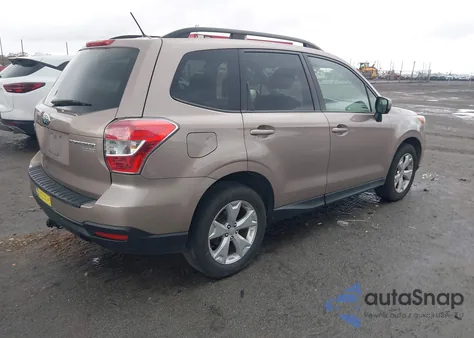 2015 Subaru Forester 2.5I Premium from USA, damaged, VIN JF2SJADC1FH569564